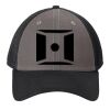 Snapback Contrast Front Mesh Cap Thumbnail