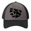 Snapback Contrast Front Mesh Cap Thumbnail