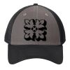 Snapback Contrast Front Mesh Cap Thumbnail