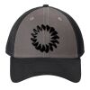 Snapback Contrast Front Mesh Cap Thumbnail