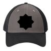 Snapback Contrast Front Mesh Cap Thumbnail