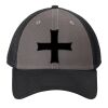 Snapback Contrast Front Mesh Cap Thumbnail
