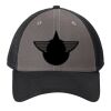 Snapback Contrast Front Mesh Cap Thumbnail