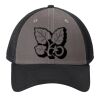 Snapback Contrast Front Mesh Cap Thumbnail