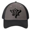 Snapback Contrast Front Mesh Cap Thumbnail