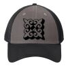 Snapback Contrast Front Mesh Cap Thumbnail
