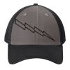 Snapback Contrast Front Mesh Cap Thumbnail