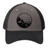 Snapback Contrast Front Mesh Cap Thumbnail