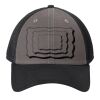 Snapback Contrast Front Mesh Cap Thumbnail