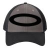 Snapback Contrast Front Mesh Cap Thumbnail