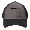 Snapback Contrast Front Mesh Cap Thumbnail