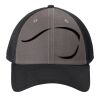 Snapback Contrast Front Mesh Cap Thumbnail