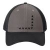 Snapback Contrast Front Mesh Cap Thumbnail