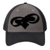 Snapback Contrast Front Mesh Cap Thumbnail
