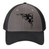 Snapback Contrast Front Mesh Cap Thumbnail