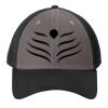 Snapback Contrast Front Mesh Cap Thumbnail