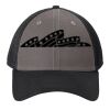 Snapback Contrast Front Mesh Cap Thumbnail