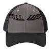 Snapback Contrast Front Mesh Cap Thumbnail