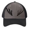 Snapback Contrast Front Mesh Cap Thumbnail