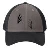 Snapback Contrast Front Mesh Cap Thumbnail