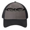 Snapback Contrast Front Mesh Cap Thumbnail