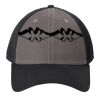 Snapback Contrast Front Mesh Cap Thumbnail