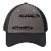 Snapback Contrast Front Mesh Cap Thumbnail