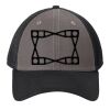 Snapback Contrast Front Mesh Cap Thumbnail