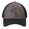 Snapback Contrast Front Mesh Cap Thumbnail
