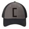 Snapback Contrast Front Mesh Cap Thumbnail