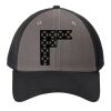 Snapback Contrast Front Mesh Cap Thumbnail