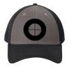 Snapback Contrast Front Mesh Cap Thumbnail