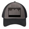 Snapback Contrast Front Mesh Cap Thumbnail