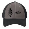 Snapback Contrast Front Mesh Cap Thumbnail