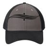 Snapback Contrast Front Mesh Cap Thumbnail