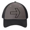 Snapback Contrast Front Mesh Cap Thumbnail