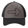 Snapback Contrast Front Mesh Cap Thumbnail