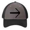 Snapback Contrast Front Mesh Cap Thumbnail