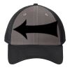 Snapback Contrast Front Mesh Cap Thumbnail