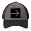 Snapback Contrast Front Mesh Cap Thumbnail