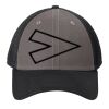 Snapback Contrast Front Mesh Cap Thumbnail