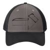 Snapback Contrast Front Mesh Cap Thumbnail