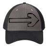 Snapback Contrast Front Mesh Cap Thumbnail