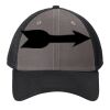 Snapback Contrast Front Mesh Cap Thumbnail