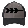Snapback Contrast Front Mesh Cap Thumbnail