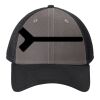 Snapback Contrast Front Mesh Cap Thumbnail