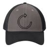 Snapback Contrast Front Mesh Cap Thumbnail