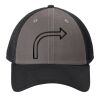 Snapback Contrast Front Mesh Cap Thumbnail