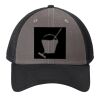 Snapback Contrast Front Mesh Cap Thumbnail