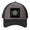 Snapback Contrast Front Mesh Cap Thumbnail